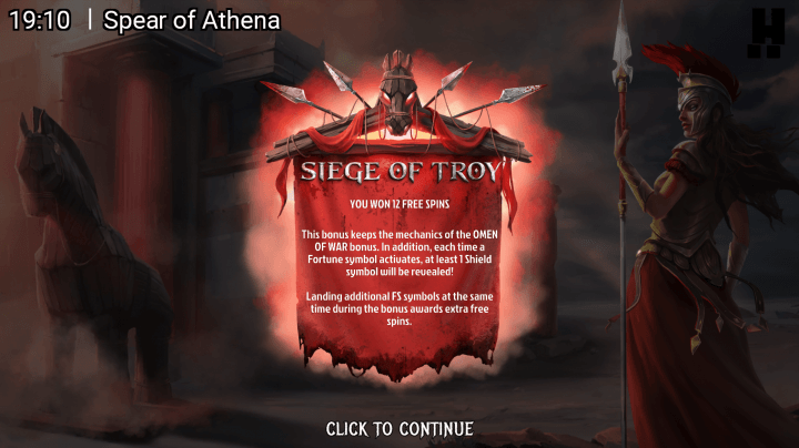 Spear of Athena 18