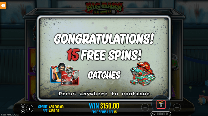 Big Bass Halloween 3 13