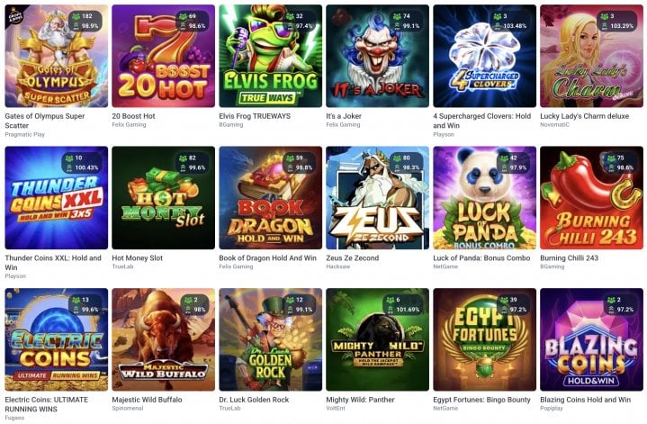 20Bet Casino 17