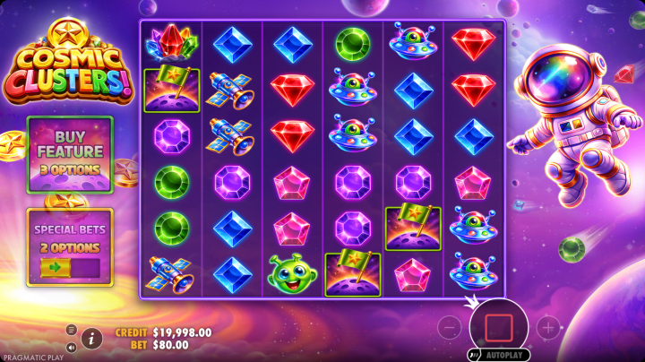 Cosmic Clusters! 3