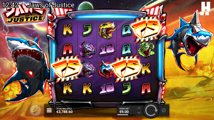 Jaws of Justice 16