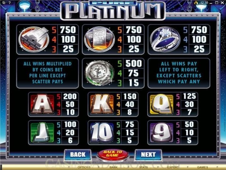 Pure Platinum 1
