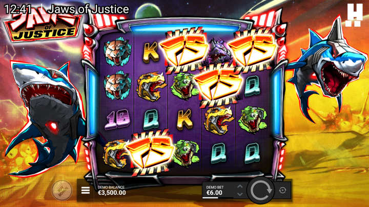 Jaws of Justice 15