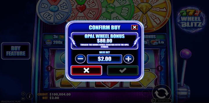 777 Wheel Blitz 4