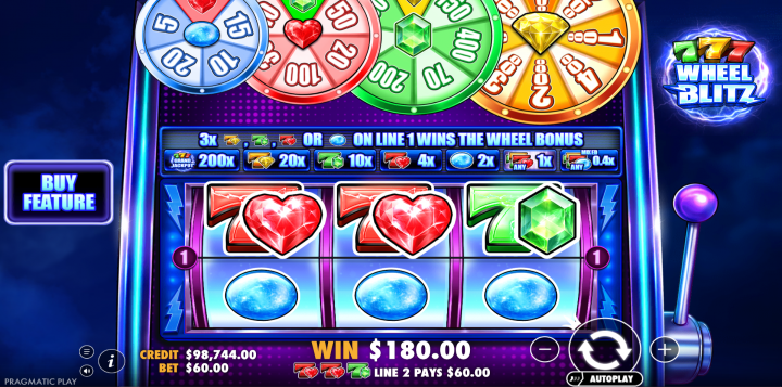777 Wheel Blitz 3