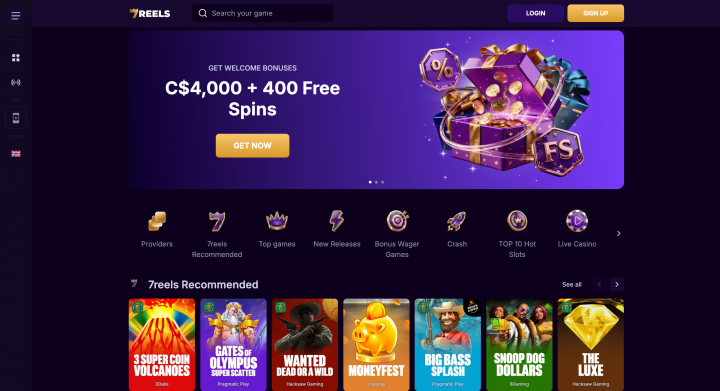 7Reels Casino 1