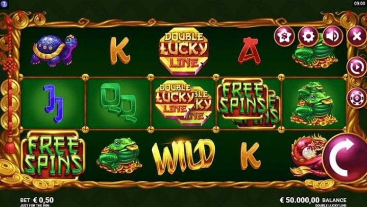 Double Lucky Line 2