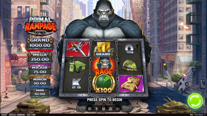 Primal Rampage 1