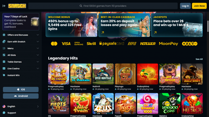 Snatch Casino 1