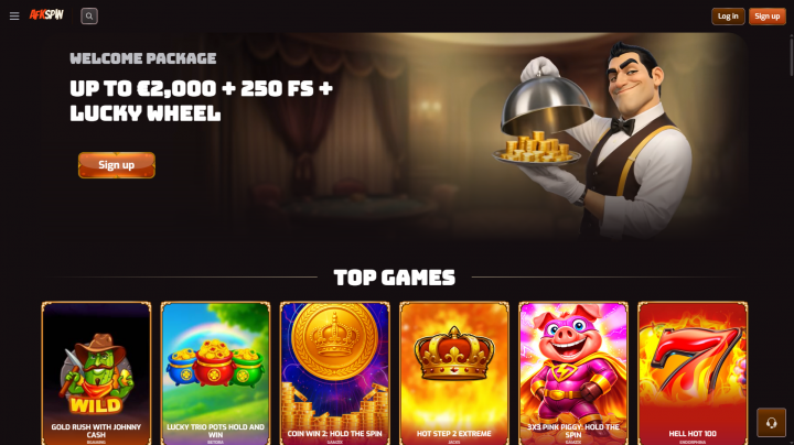 AFKSpin Casino 1