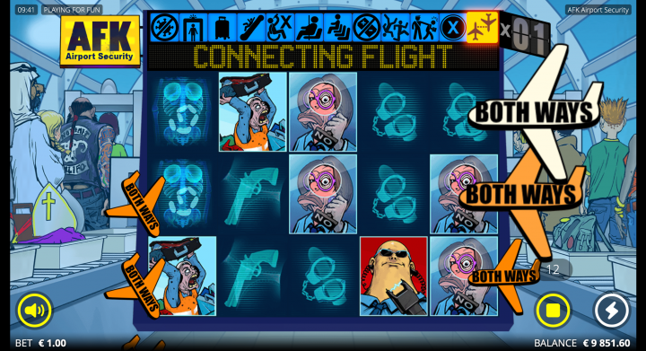 AFK Airport Security 24