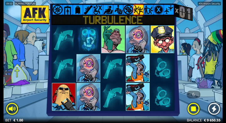 AFK Airport Security 21