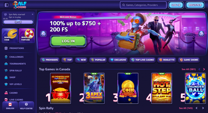 Alf Casino 1