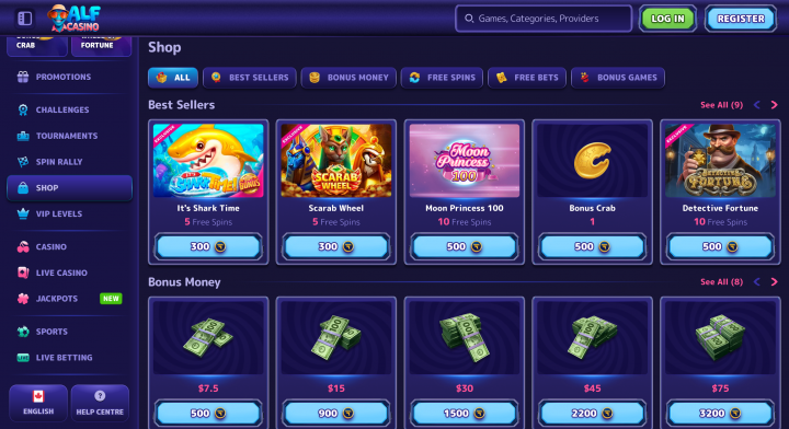 Alf Casino 9