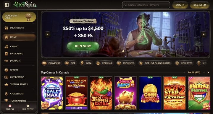 AlterSpin Casino 1