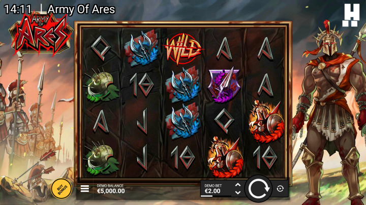 Army of Ares 1