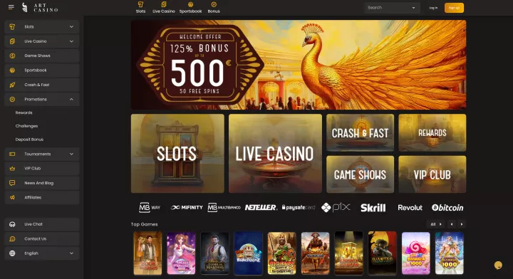 Art Casino 1