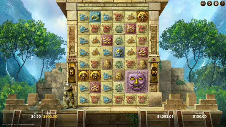 Gonzo’s Quest 2: Return to El Dorado 15