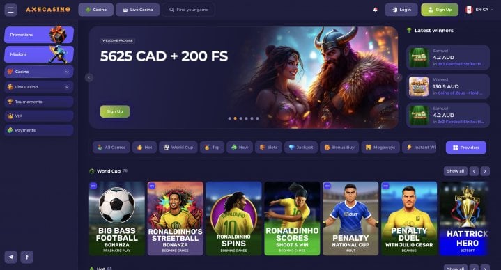 Axe Casino 1