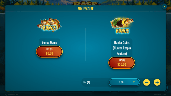 Bass Hunter 16