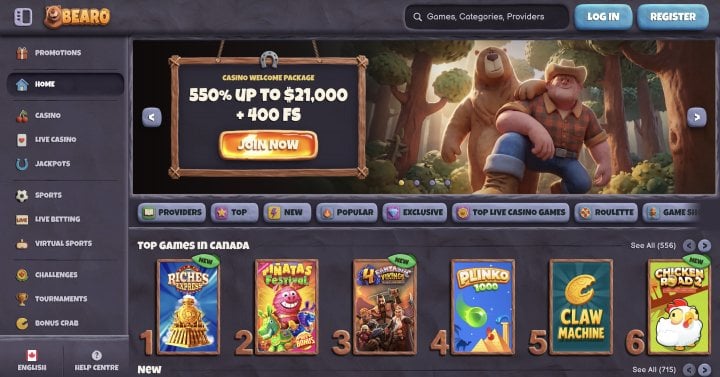 Bearo Casino 1