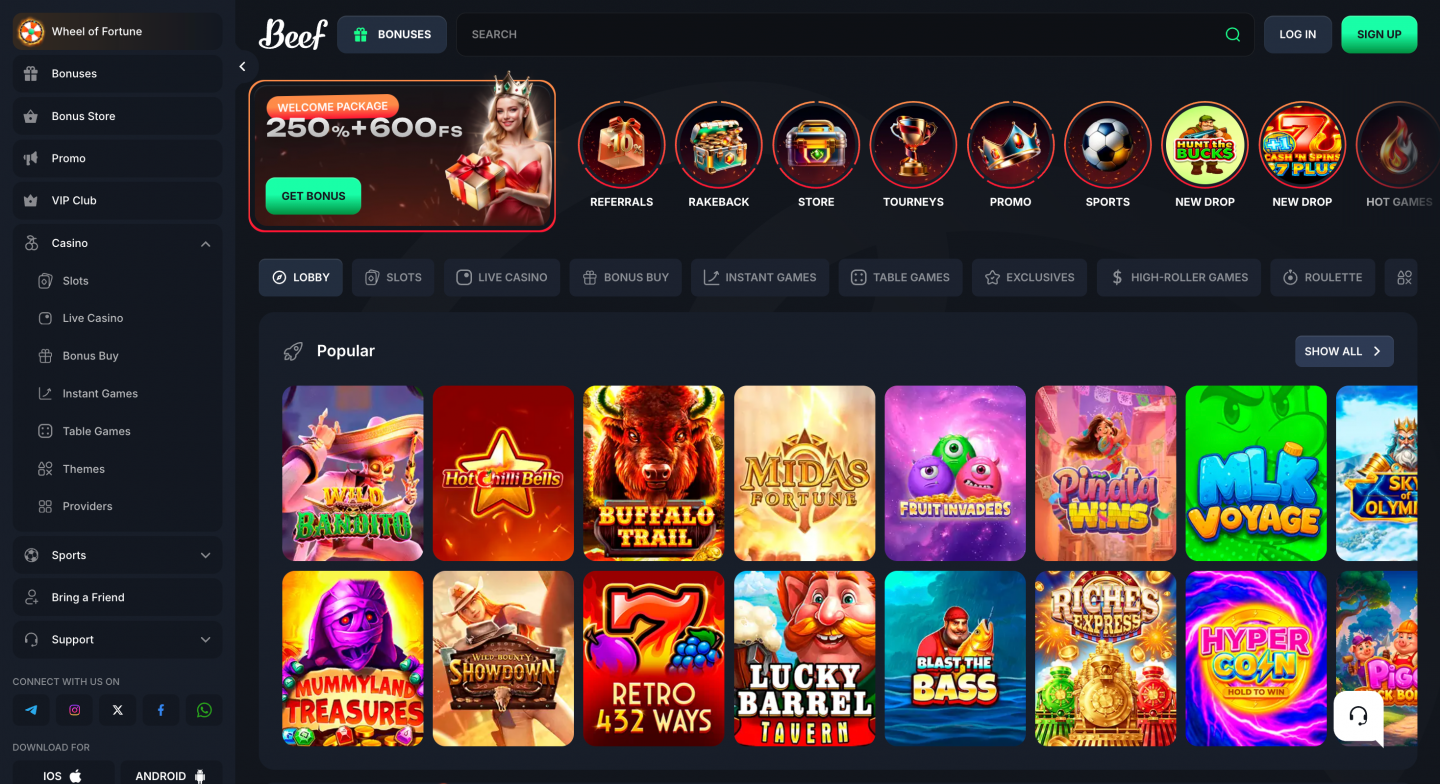 Beef Casino 1