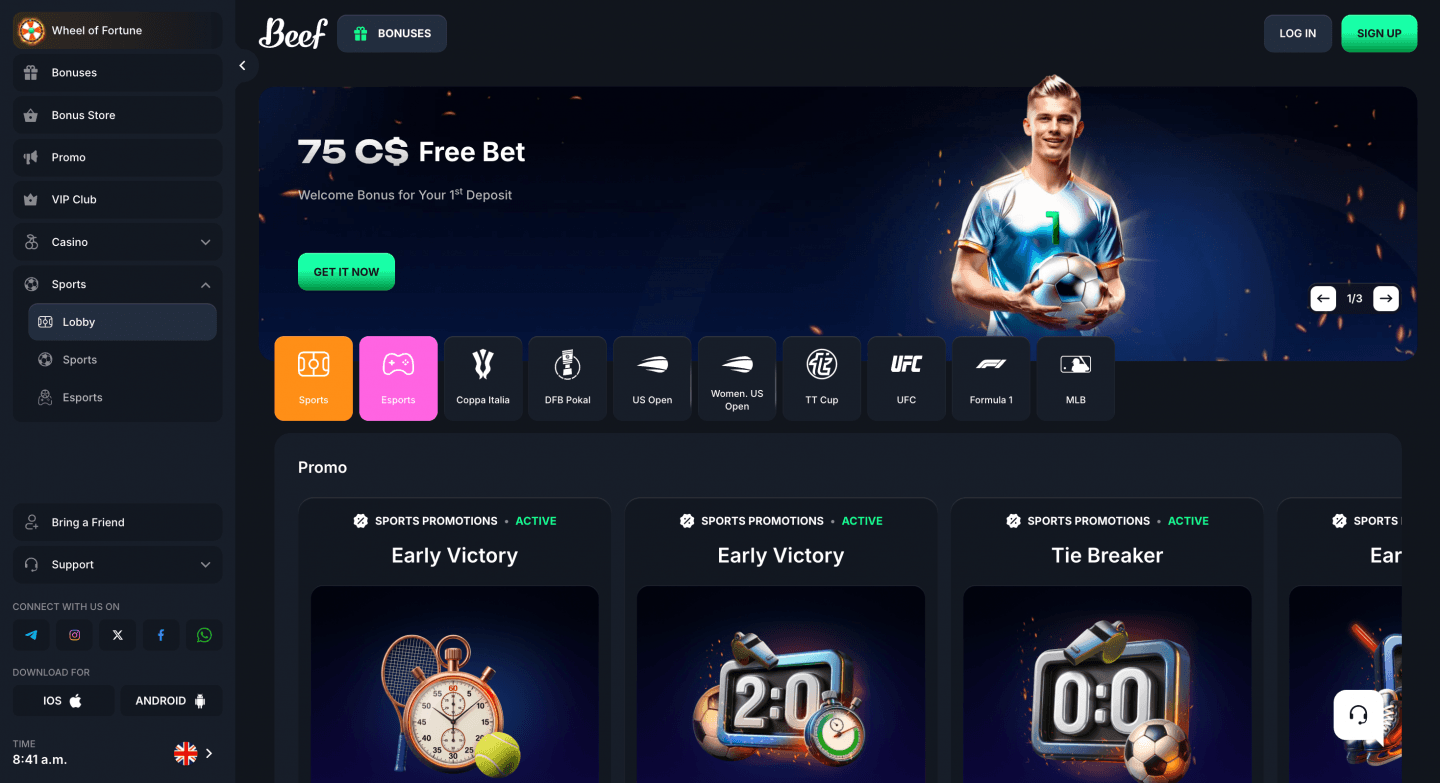 Beef Casino 14