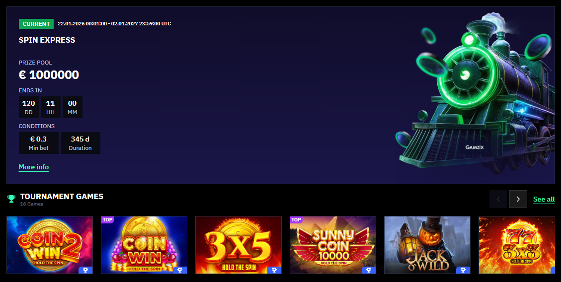 BeonBet Casino 3