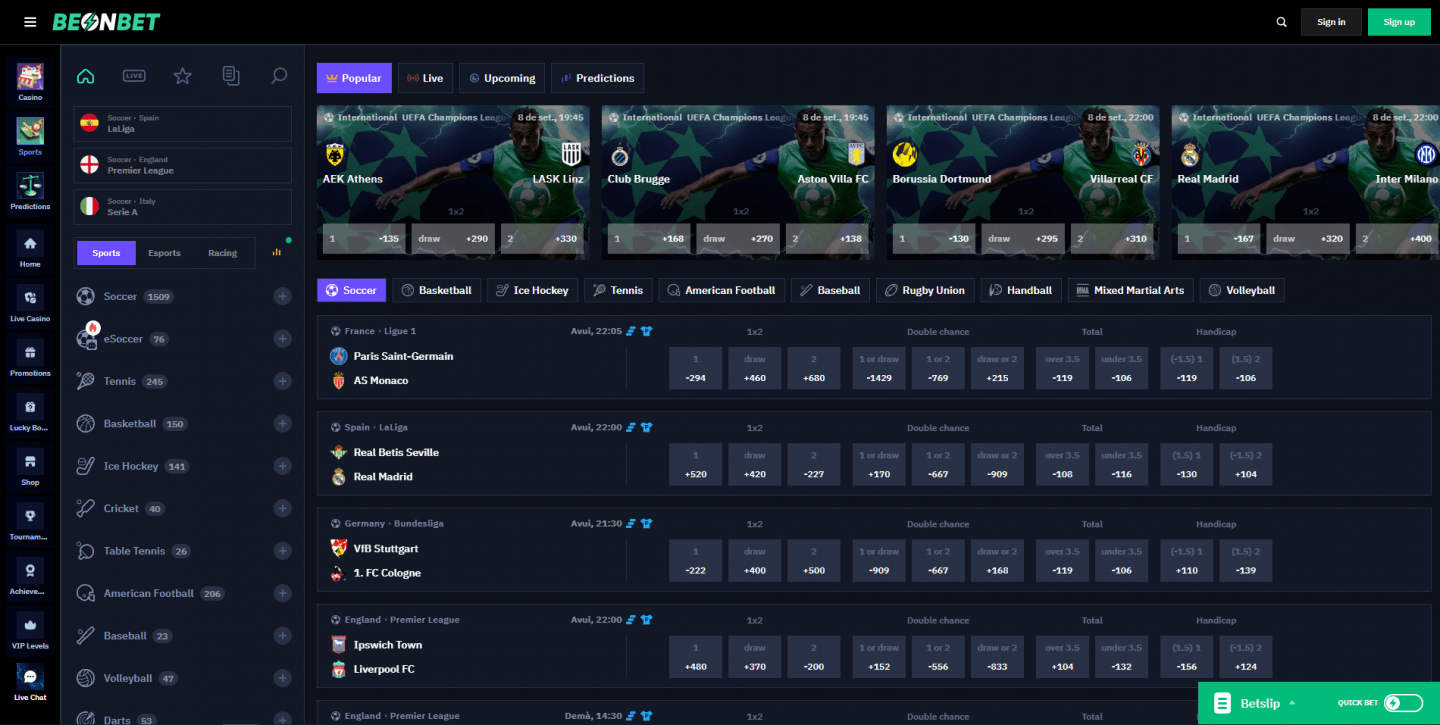 BeonBet Casino 10