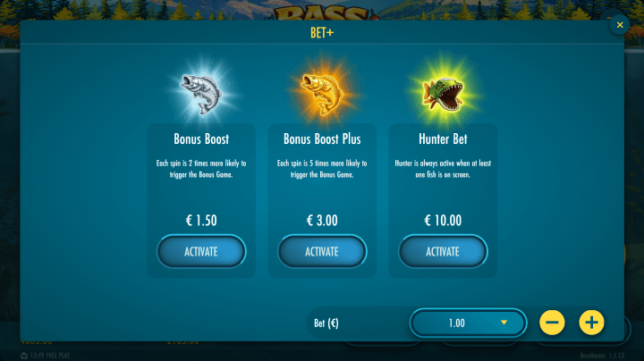 Bass Hunter 15