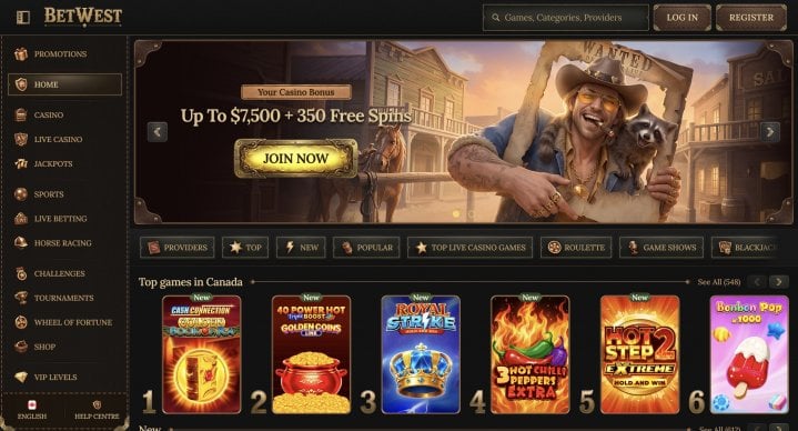 BetWest Casino 1