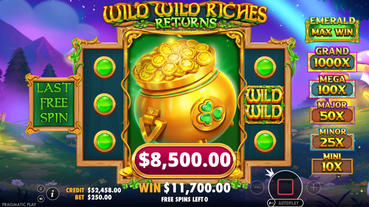 Wild Wild Riches Returns 15