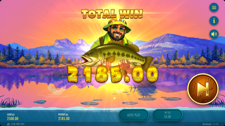 Bass Hunter 17