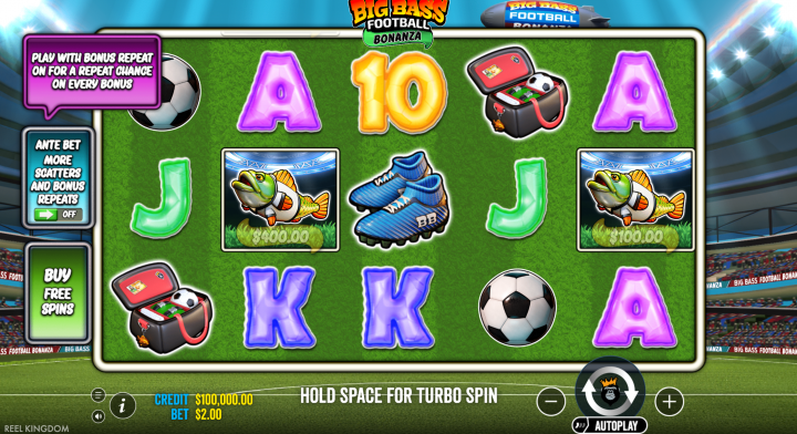 Big Bass Football Bonanza 1