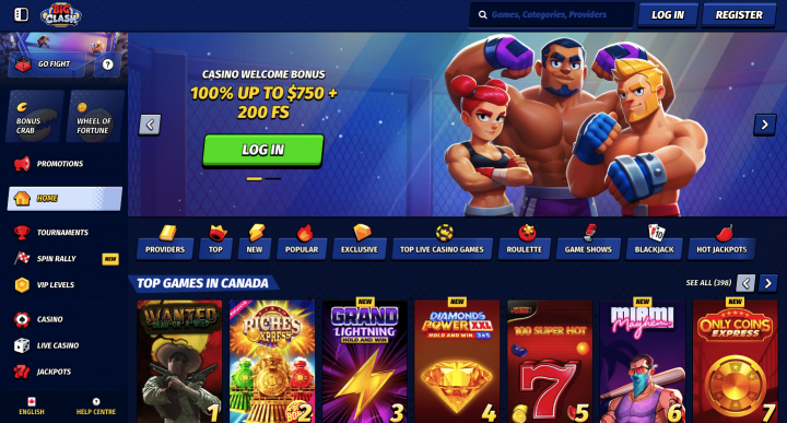 BigClash Casino 1