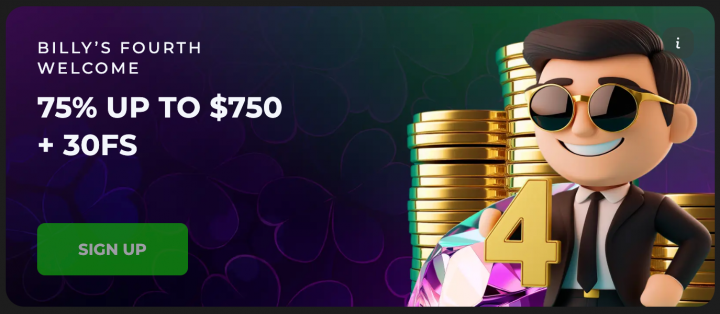 Billy Billion Casino 5