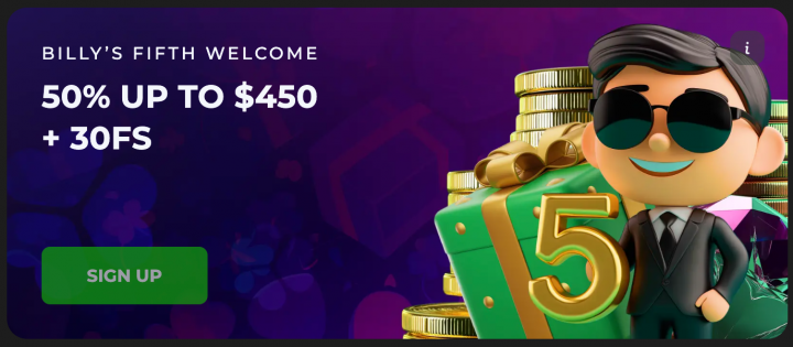 Billy Billion Casino 6