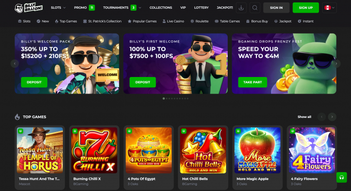 Billy Billion Casino 1