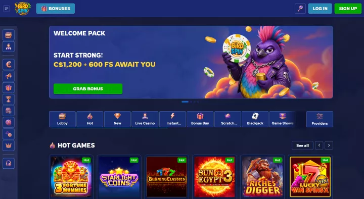 BirdSpin Casino 1