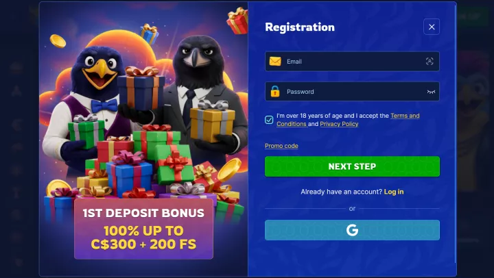 BirdSpin Casino 2