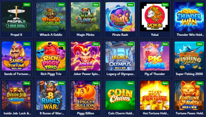 BirdSpin Casino 15