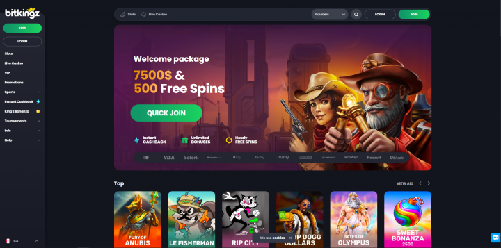Bitkingz Casino 1
