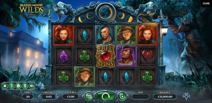 Blood Moon Wilds 1