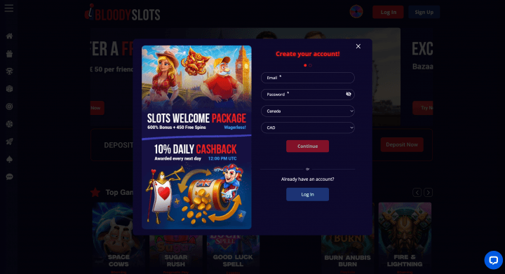 BloodySlots Casino 2