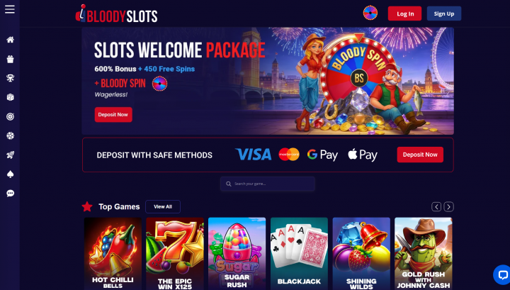 BloodySlots Casino 1