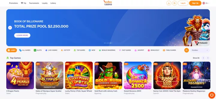 Boho Casino 1
