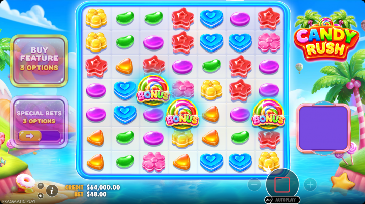 Candy Rush 11
