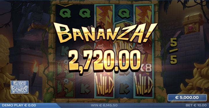 Bonzo’s Bananza 6