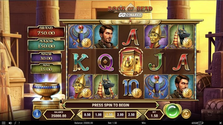 Book of Dead GO Collect 1
