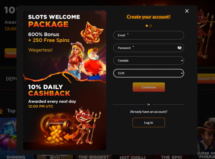 BoomingSlots Casino 2